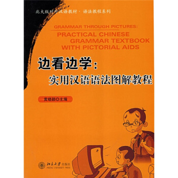 北大版对外汉语教材.语法教程系列—边看边学：实用汉语语法图解教程9787301141946北京大学出版社全新正版