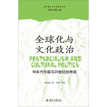 全球化与文化政治——90年代中国与20世纪的终结 批评理论与文学研究丛书 北京大学旗舰店正版