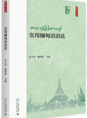 实用缅甸语语法 新丝路 语言 北京大学旗舰店正版
