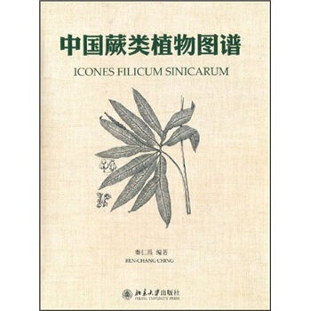 中国蕨类植物图谱 北京大学旗舰店正版
