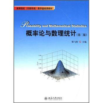 概率论与数理统计(第二版) 高校(非数学类)数学基础课教材 北京大学旗舰店正版