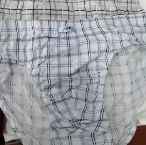 韩国品牌TRY特来内衣纯棉男三角内裤青中老年中高腰透气内裤包邮