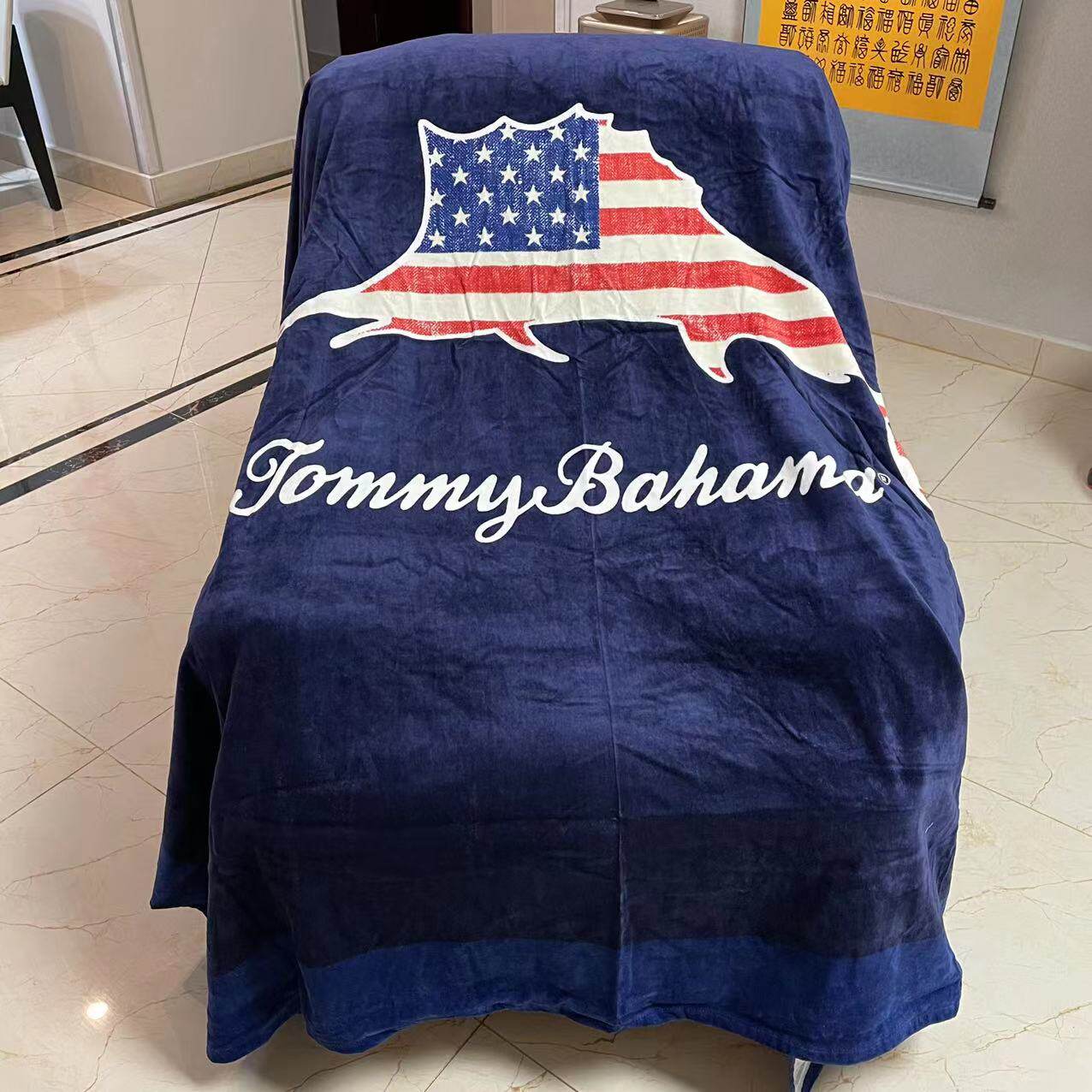 희귀한 좋은 물건  유럽과 미국의 오리지널 싱글 목욕 타올 두꺼운 긴 스테이플 코튼 대형 캠핑 담요 비치 타올 야외 식탁보 커버 담요