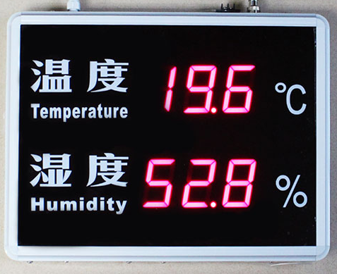 银都温湿度显示屏YD-HT815A YD-HT818A YD-HT823A YD-HT840A