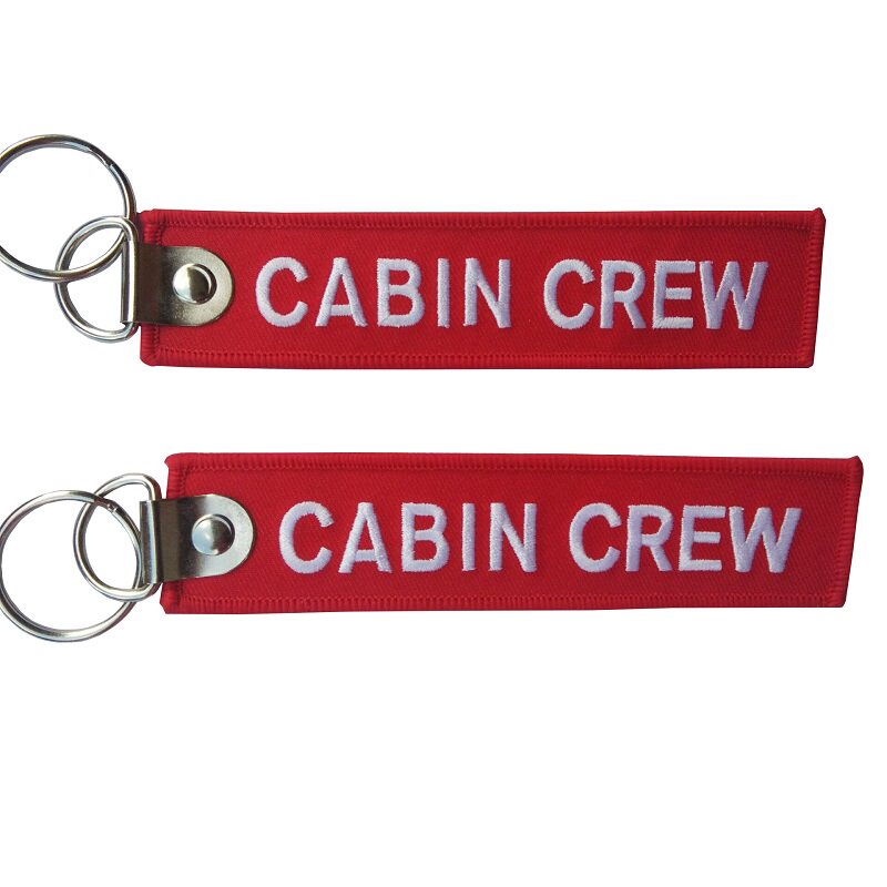 스팟 대외 무역 수출 자수 비행 전 제거 비행 전 제거 자수 키체인