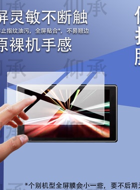 适用百视悦刀锋5Pro监视器贴膜5.5寸屏幕膜Bestview百视悦刀锋5摄影相机DF5保护膜DF5 PRO外接显示器非钢化膜
