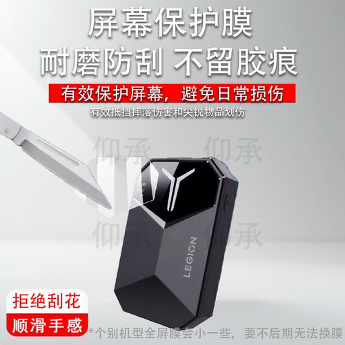 适用于联想拯救者LM60贴膜2026款便携随身wifi屏幕膜非钢化膜无线网卡宽带上网宝保护膜防爆防刮花高清