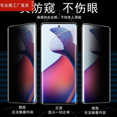 适用realme10pr0+防窥膜oppo手机relame10por真我10pro十加reaime曲屏reamle1opro防偷窥relme放p钢化屏水凝