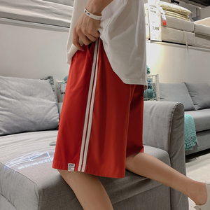 2022夏季新款 条纹边简约个性男士运动休闲短裤DK06/P20控29,男装休闲裤,电商A148