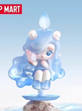 POPMART泡泡玛特CHAKA逐光精灵系列潮玩盲盒摆件礼物手办挂件生日