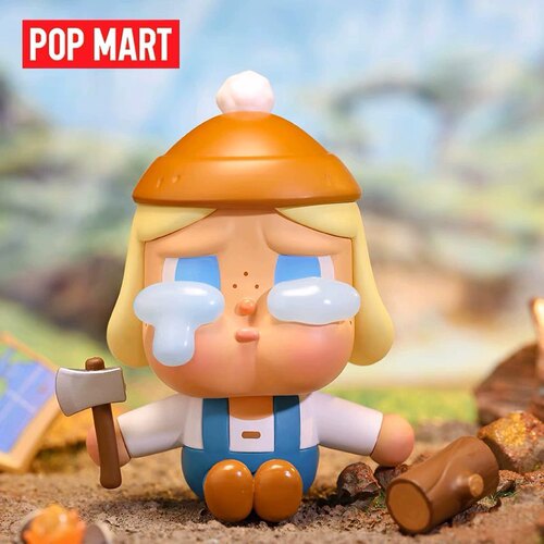 POPMART泡泡玛特Crybaby哭娃丛林探险系列潮玩盲盒摆件礼物手办挂