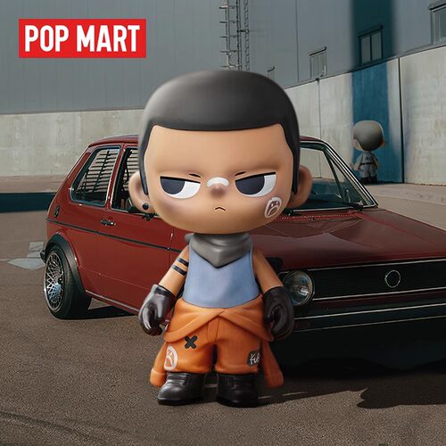 POPMART泡泡玛特KUBOWalksofLife系列潮玩盲盒摆件礼物手办挂件生