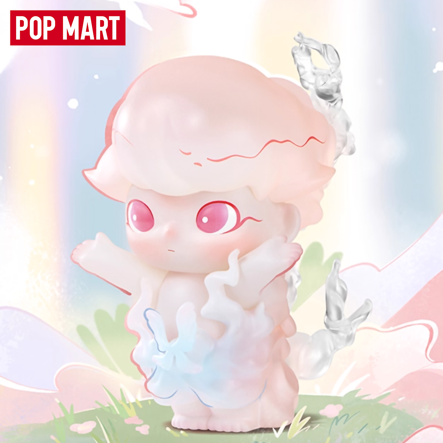 POPMART泡泡玛特DIMOO自然的形状系列手办盲盒潮流摆件潮玩礼物