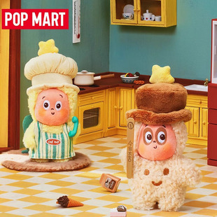 POPMART泡泡玛特星星人123!星星人系列毛绒挂件潮玩盲盒摆件礼物