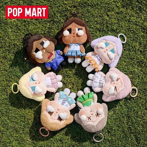 POPMART泡泡玛特Crybaby哭娃落日歌会系列-毛绒挂件潮玩盲盒摆件
