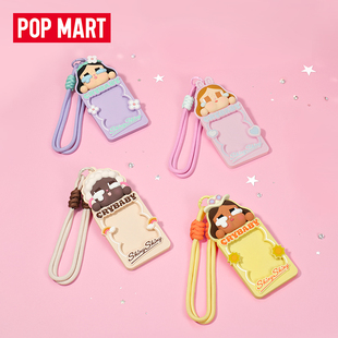 POPMART泡泡玛特哭娃CRYBABY SHINY SHINY系列卡套盲盒潮流周边