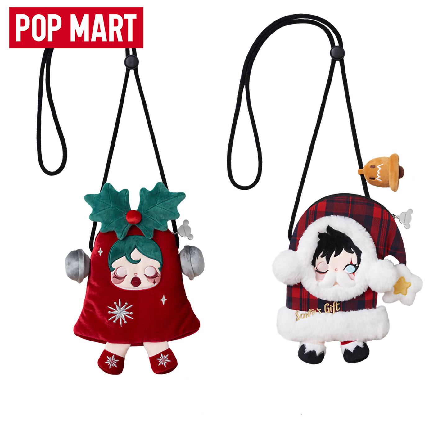 许愿时间斜挎包即兴派送私语铃铛