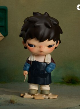 POPMART泡泡玛特Hirono小野似水年华手办与礼盒装乌镇戏剧节潮玩