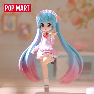 POPMART泡泡玛特VOCALOID初音未来职业系列潮玩盲盒摆件礼物手办