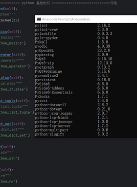 python咨询conda PyCharm环境搭建配置Windows/Linux/Mac问题解决
