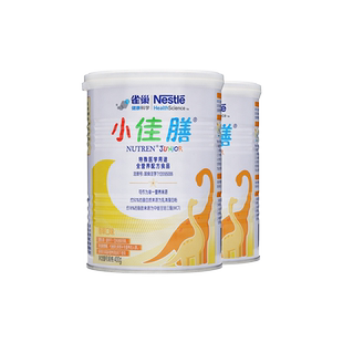 雀巢小佳膳儿童成长1-10岁全营养配方食品400g*2罐正品保证