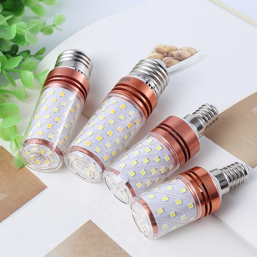 超亮LED玉米灯E14三色变光