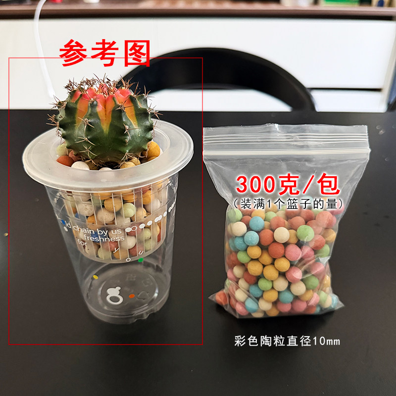 彩色陶粒土壤覆盖物防漏土300g