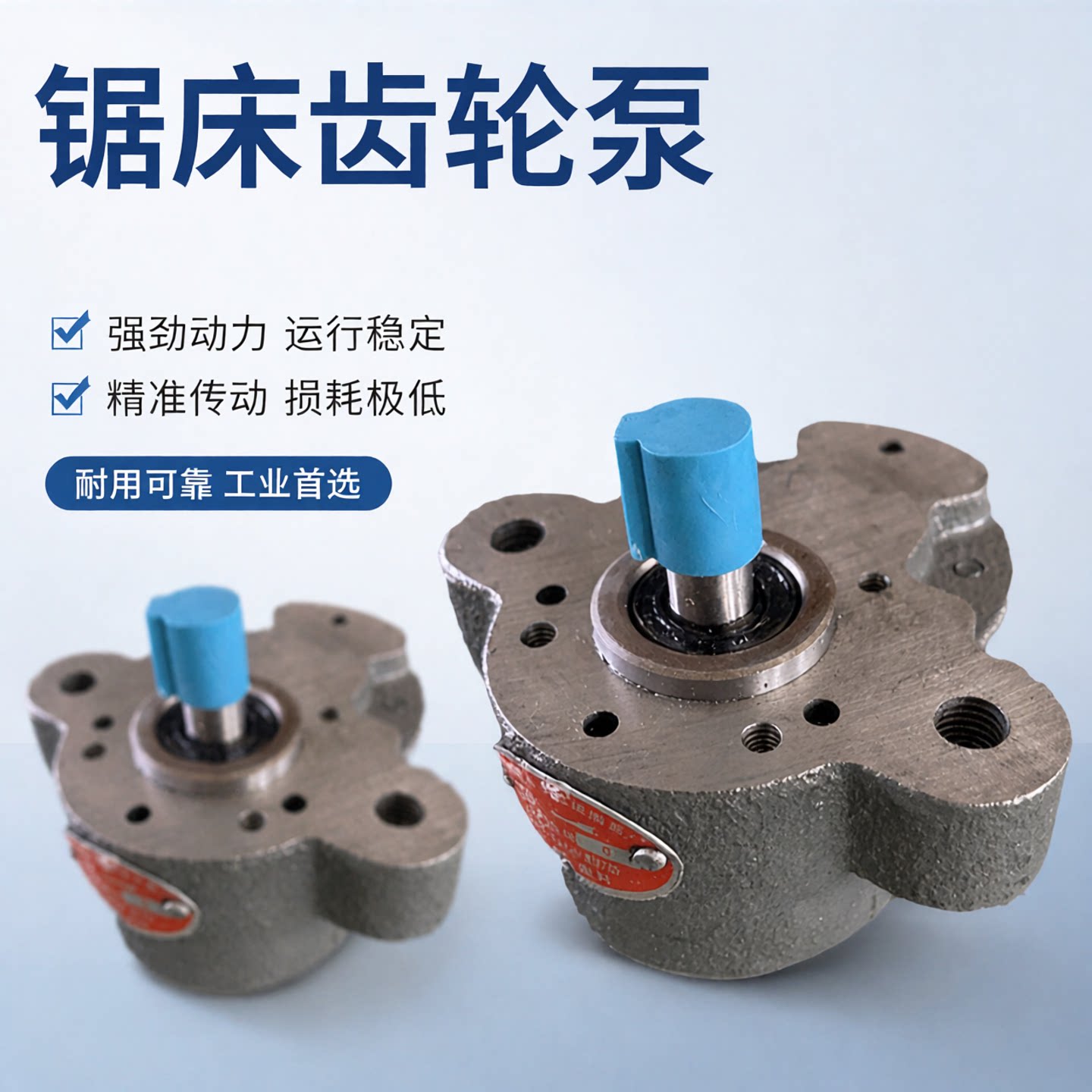金属带锯床配件齿轮泵油泵CB-B4 CB-B6双泰伟仁4028沪缙数控4232