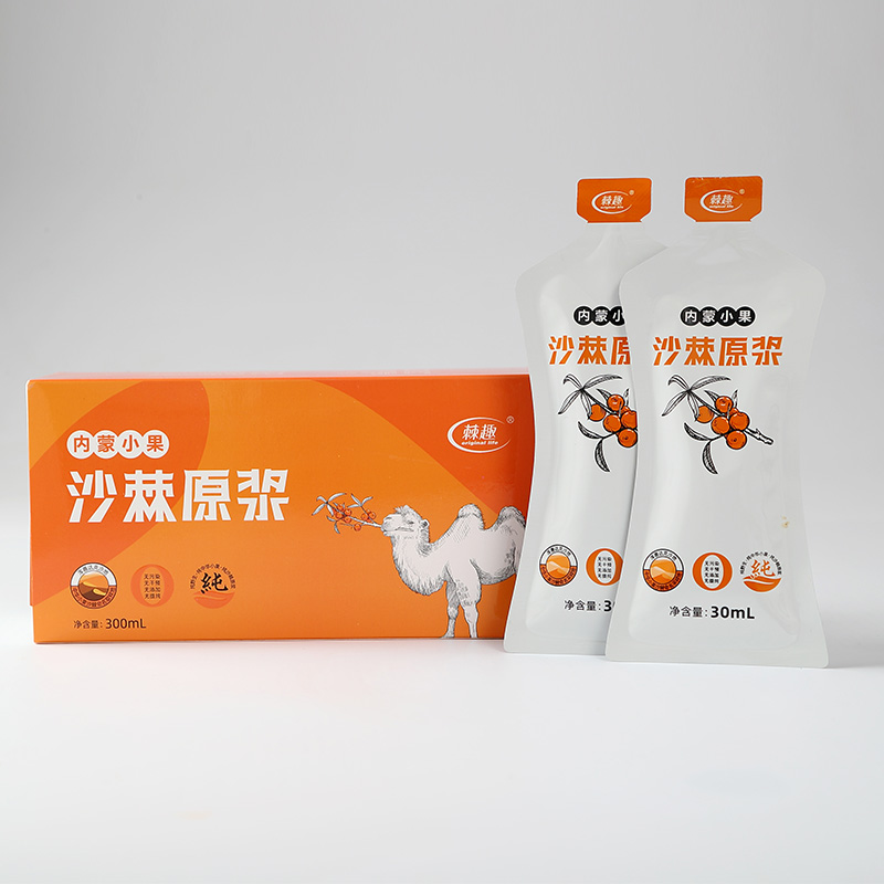 沙棘原漿棘趣100袋野生