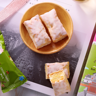 佟小曼手工茶饼坊松塔千层酥酥饼干厦门网红休闲下午茶零食装送礼