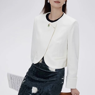 S系列｜“专柜款”24秋季新款香风短西装开衫外套上衣女24312313