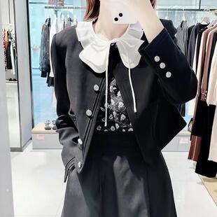 【S系列】专柜正品 23秋新款小香风外套女开衫短款妮子S23310314W