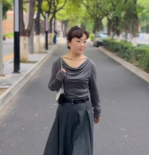 S系列｜专柜正品·25 春 莱赛尔+绵羊毛长袖针织衫 S25111101