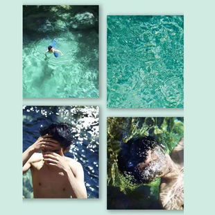 She Her Her Hers音乐专辑封面海报卧室客厅装饰画小众文艺6送1