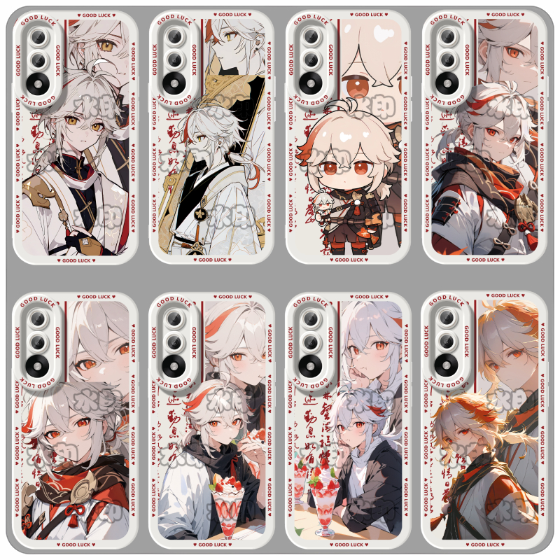 枫原万叶卡通手机壳适用苹果16OPPOK13小米15VIVOX200SVIVOXRY31S红米NOTE15华为MATE60防摔IQOONEO9NOTE15PR