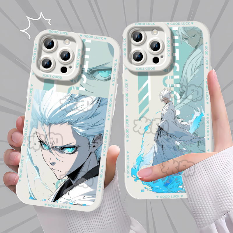 死神境界日番谷冬狮郎手机壳适用苹果17荣耀300华为NOVA12防摔X50小米15VIVOS3017PROMAXY37Y200I红米NOTE15P