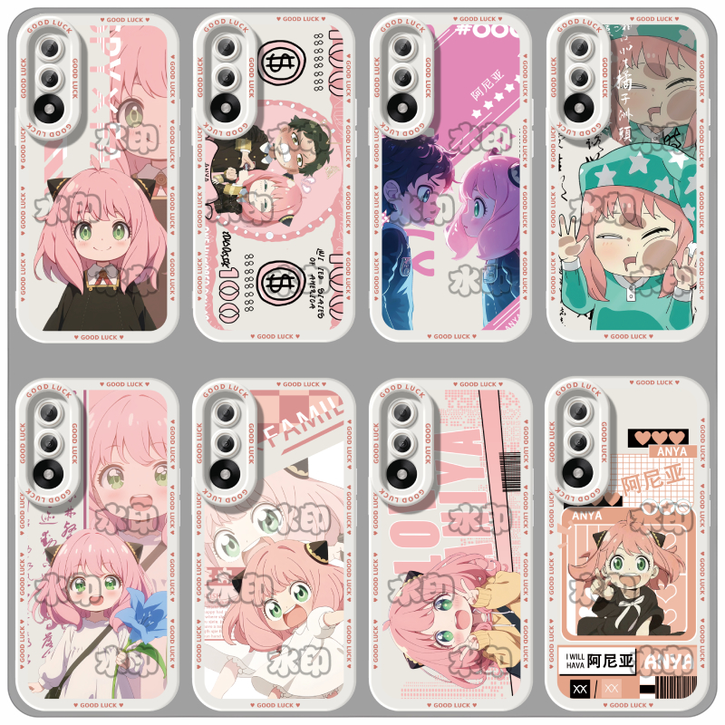 间谍过家家阿尼亚动漫手机壳适用苹果16华为NOVA14红米NOTE14小米17PRO新款P7017PROMAXNOTE15MATE40IQOOZ9TU