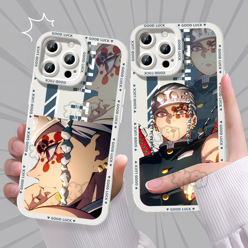 鬼灭之刃无限城音柱宇髄天元动漫手机壳适用苹果16红米NOTE15PRO新款华为P70MATE4012IQOOZ9TURBOY200I真我OP