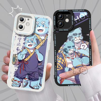 全兽出击动漫手机壳适用苹果1614PROOPPOIQOO13卡通荣耀20017红米TURBO4IQOOIQOONEO9IQOONEO10VIY35