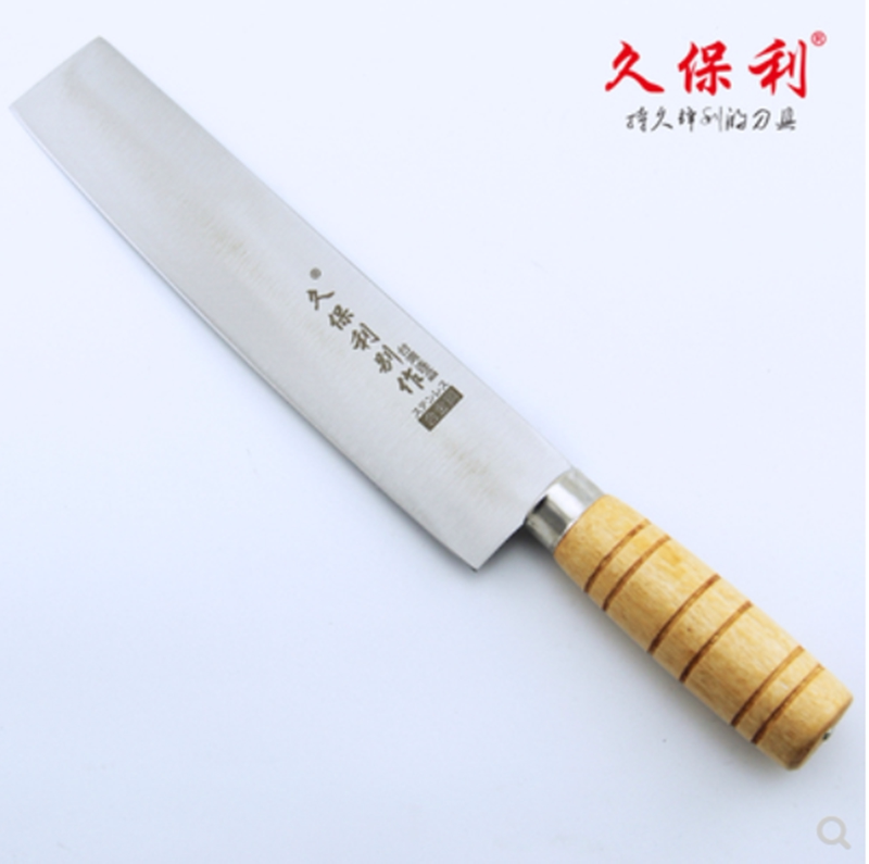 久保利合金钢菠萝刀 切凤梨刀切菠萝刀 水果刀水果瓜果切片刀菜刀图片
