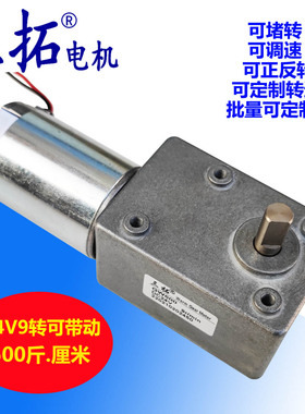 三拓电机GW600 炒菜机电机 自动售卖机电机 微型直流减速电机马达
