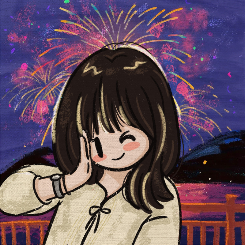 newmasus手绘女生头像定制情侣照片转代画动漫画形象设计卡通人物