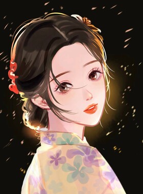 手绘女生头像写实风漫画形象定制照片转卡通画代画情侣微信肖像画