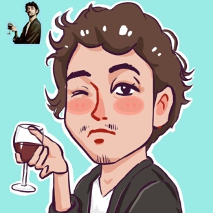 真人照片转手绘卡通动漫画微信主播头像定制Q版肖像情侣画像设计