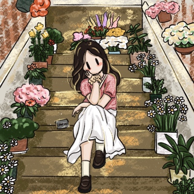 newmasus手绘女生头像定制情侣照片转代画动漫画形象设计卡通人物