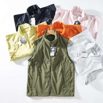 复合暖绒！飞禽系列！男款秋季户外运动防风防水软壳立领马甲外套