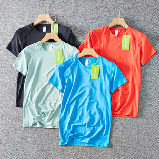 安大妈PRO高弹力速干排汗夏男士3D裁剪运动健身骑行短袖T恤紧身衣