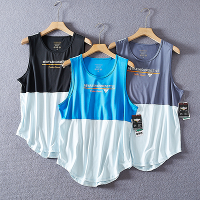自留推荐！重磅田联定制！24夏季新品动员健身跑步马拉松速干背心