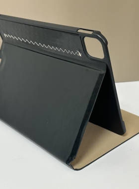 vivo pad11寸简约黑色vivopad air 11.5仿皮套vivopadse 12.3保护套支架平板壳