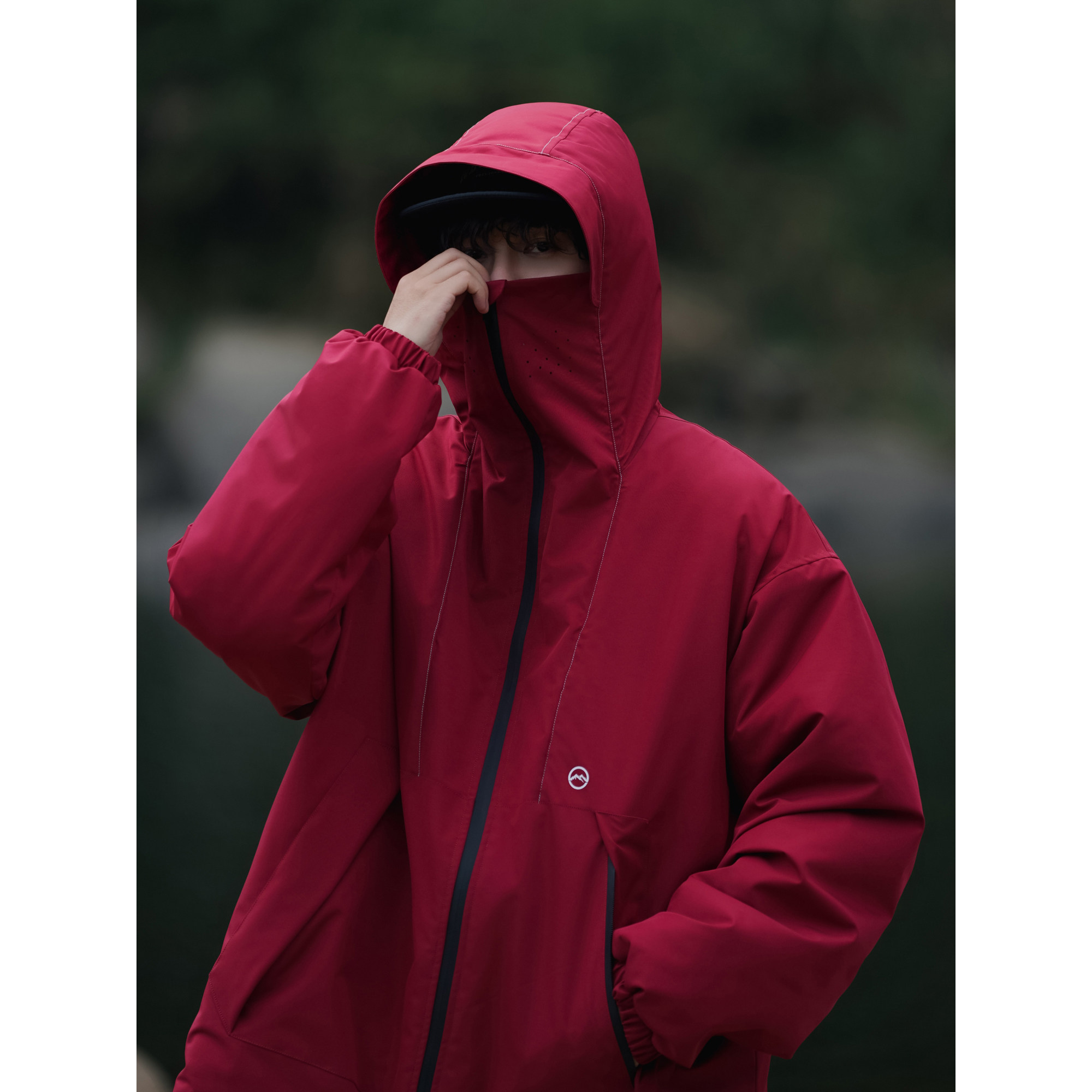 311A-2-MY669*冬季加棉加厚三防冲锋衣棉服外套P118-X148,男装夹克,星座215-2（原311A-2）